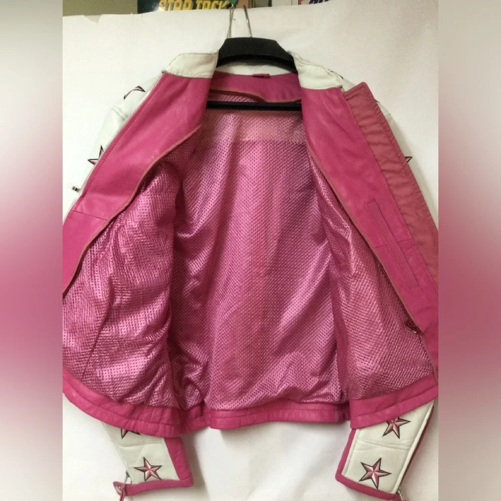 Vintage Pink Riding Jacket an Chaps.   XL - Picture 7 of 16